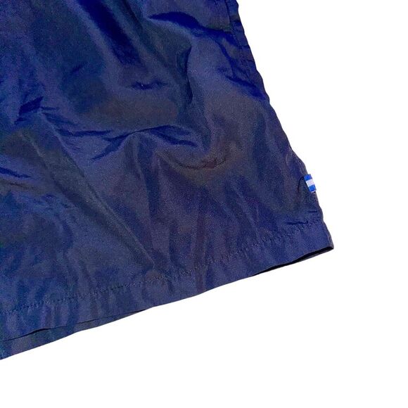 Boohoo Man Vintage Rare Nylon Glanz Shorts Silky Black Small - Picture 8 of 9